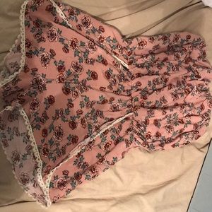 Floral romper